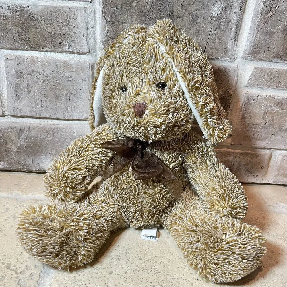 Beverly‎ Hills Teddy Bear Bunny Rabbit Plush Stuffed Animal 11.5 Inch Floppy Ear